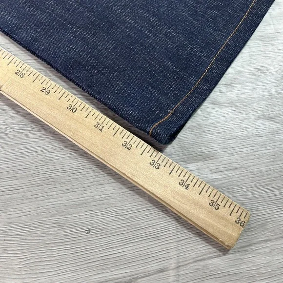 Naked & Famous Jeans Mens 32x33 Blue Indigo Power Stretch SkinnyGuy Denim